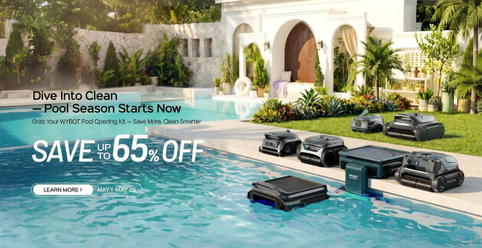 Effortless Cleaning, Crystal Clear Pools